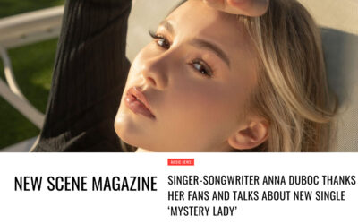 New Scene Magazine: Singer/Songwriter Anna Duboc